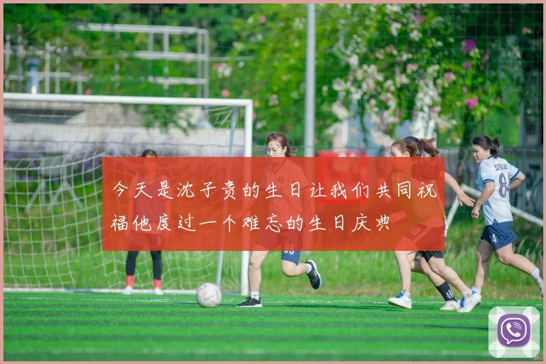 今天是沈子贵的生日让我们共同祝福他度过一个难忘的生日庆典