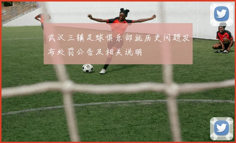 武汉三镇足球俱乐部就历史问题发布处罚公告及相关说明